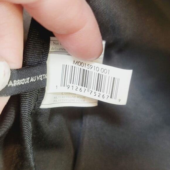 Marc Jacobs Large Collegiate Nylon Backpack in Black - Picture 10 of 16